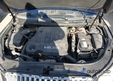 2011 Buick Lacrosse Cxs from USA, damaged, VIN 1G4GE5GD6BF216047